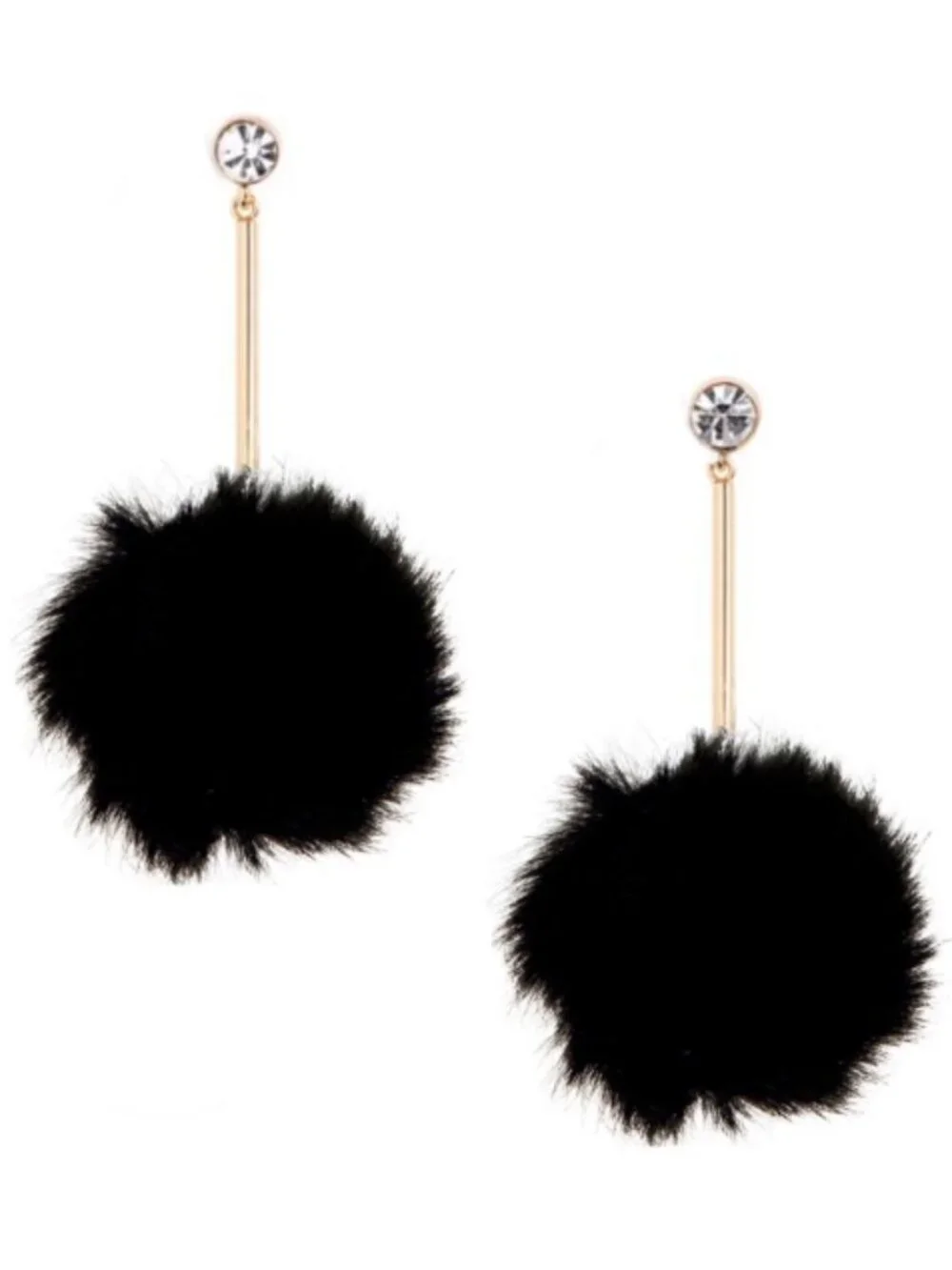 Kate Spade Flying Colors Pom Pom earrings NWT